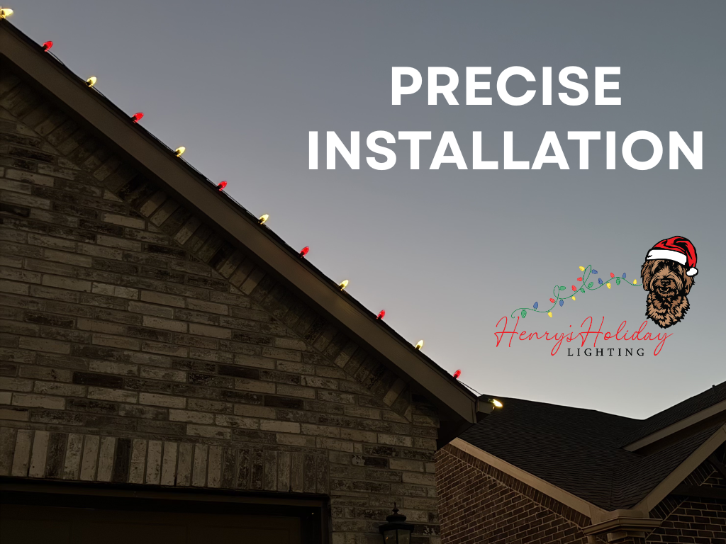 Henrys Holiday Lighting Christmas Light Installer in Dallas Mckinney Plano Frisco Allen Parker Lucas Fairview Garland